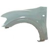 Parafango anteriore con fori codolino per MITSUBISHI PAJERO dal 2000 al 2002 lato sinistro guidatore