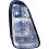Fanale posteriore bianco 09-01-07-04 per MINI MINI dal 2001 al 2006 lato sinistro guidatore