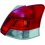 Fanale posteriore arancio per TOYOTA YARIS dal 2009 al 2011 lato destro passeggero