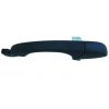 Maniglia esterna anteriore c-foro nottolino nera per JEEP COMPASS dal 2006 al 2011 lato sinistro guidatore