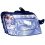 Proiettore 09-09-12-11 per FIAT PANDA dal 2003 al 2011 lato destro passeggero