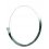 Cornice faro cromata per MINI MINI dal 2001 al 2006 lato sinistro guidatore