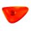 Lucciola retrovisore arancio per RENAULT MODUS dal 2004 al 2008 lato destro passeggero