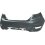 Paraurto posteriore verniciabile per FORD FIESTA MK VI dal 2012 al 2017