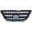Griglia radiatore 03-04-12-06 per HYUNDAI ATOS dal 2004 al 2007