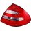 Fanale posteriore berlina mod. avantgarde per MERCEDES-BENZ E dal 2002 al 2006 lato sinistro guidatore