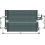 Condensatore per FORD MONDEO dal 2010 al 2014