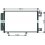 Condensatore per FORD FIESTA MK VI dal 2008 al 2012