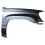 Parafango anteriore per JEEP GRAND CHEROKEE dal 1999 al 2005 lato destro passeggero