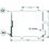 Condensatore per SUZUKI IGNIS dal 2003 al 2008