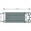 Intercooler per PEUGEOT 208 dal 2012 al 2015