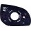 Piastra specchio retrovisore termica per HYUNDAI i10 dal 2010 al 2013 lato sinistro guidatore