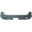 Paraurto posteriore verniciabile per MERCEDES-BENZ M W163 dal 2001 al 2005