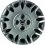 Coppa ruota diametro 14 per LANCIA YPSILON dal 2003 al 2006