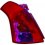 Fanale posteriore per SUZUKI SWIFT dal 2008 al 2010 lato sinistro guidatore