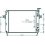 Radiatore acqua per JEEP CHEROKEE dal 2001 al 2004