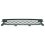 Griglia centrale paraurto con fori sensore per VOLVO XC60 dal 2008 al 2013
