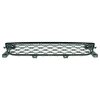 Griglia centrale paraurto con fori sensore per VOLVO XC60 dal 2008 al 2013