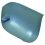 Cantonale paraurto posteriore grigio 5 porte senza fori codolino per TOYOTA RAV 4 dal 2000 al 2003 lato sinistro guidatore