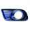 Griglia laterale paraurto con foro fendinebbia per MAZDA BT-50 dal 2008 al 2012 lato destro passeggero