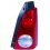 Fanale posteriore per OPEL AGILA dal 2000 al 2008 lato destro passeggero