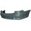 Paraurto posteriore verniciabile berlina con fori sensore $mod. Comfortline per VOLKSWAGEN PASSAT dal 2010 al 2014