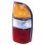Fanale posteriore 04-96-07-99 per TOYOTA LAND CRUISER dal 1996 al 2002 lato sinistro guidatore