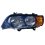 Proiettore fan. arancio per BMW X5 E53 dal 1999 al 2003 lato destro passeggero