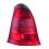 Fanale posteriore rosé Avantgarde per MERCEDES-BENZ A W168 dal 1997 al 2001 lato sinistro guidatore
