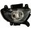 Fendinebbia nero per HYUNDAI i30 dal 2007 al 2012 lato destro passeggero