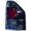 Fanale posteriore 3 porte per MITSUBISHI PAJERO dal 2006 al 2015 lato destro passeggero