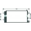 Condensatore per AUDI A6 dal 2014