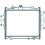 Radiatore acqua per TOYOTA LAND CRUISER dal 1996 al 2002