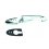 Maniglia esterna anteriore sx c-foro nottolino cromata per LANCIA YPSILON dal 2003 al 2006