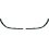 Spoiler paraurto anteriore per CITROEN C3 dal 2013
