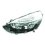 Proiettore bordo nero per RENAULT CLIO dal 2012 al 2016 lato sinistro guidatore