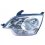 Proiettore per OPEL ANTARA dal 2006 al 2010 lato sinistro guidatore