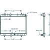 Radiatore acqua per CITROEN C5 dal 2008
