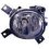 Fendinebbia per AUDI A3 dal 2008 al 2012 lato sinistro guidatore