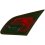 Fanale posteriore interno fumé berlina 5 porte $05-11-03-12 per OPEL ASTRA J dal 2012 al 2015 lato destro passeggero