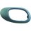 Ghiera maniglia apriporta int. grigia per PEUGEOT 206 dal 1998 al 2009 lato destro passeggero