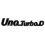 Sigla posteriore per FIAT UNO dal 1983 al 1989