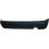 Paraurto posteriore nero per NISSAN MICRA K11 dal 1992 al 1998