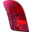 Fanale posteriore SW per PEUGEOT 308 dal 2007 al 2011 lato sinistro guidatore