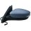 Retrovisore elettrico verniciabile con freccia per SKODA RAPID dal 2012 lato sinistro guidatore