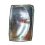 Fanale anteriore bianco per VOLKSWAGEN LT 35 dal 1996 al 2006 lato sinistro guidatore