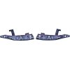 Staffa paraurto anteriore kit per CITROEN C3 dal 2013 al 2016