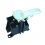 Maniglia apriporta interna cromata per NISSAN NAVARA dal 2010 al 2015 lato sinistro guidatore