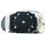 Piastra specchio retrovisore termica 09-02-12-05 per AUDI TT dal 1999 al 2005 lato destro passeggero