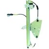 Alzacristallo elettrico post. comfort per MERCEDES-BENZ E dal 2006 al 2009 lato destro passeggero